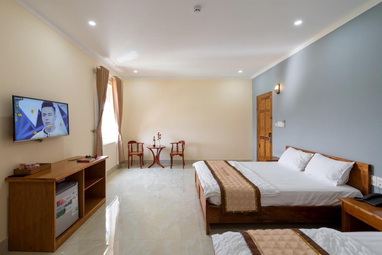Sen Vàng Ville Hotel Phú Quốc Exterior foto
