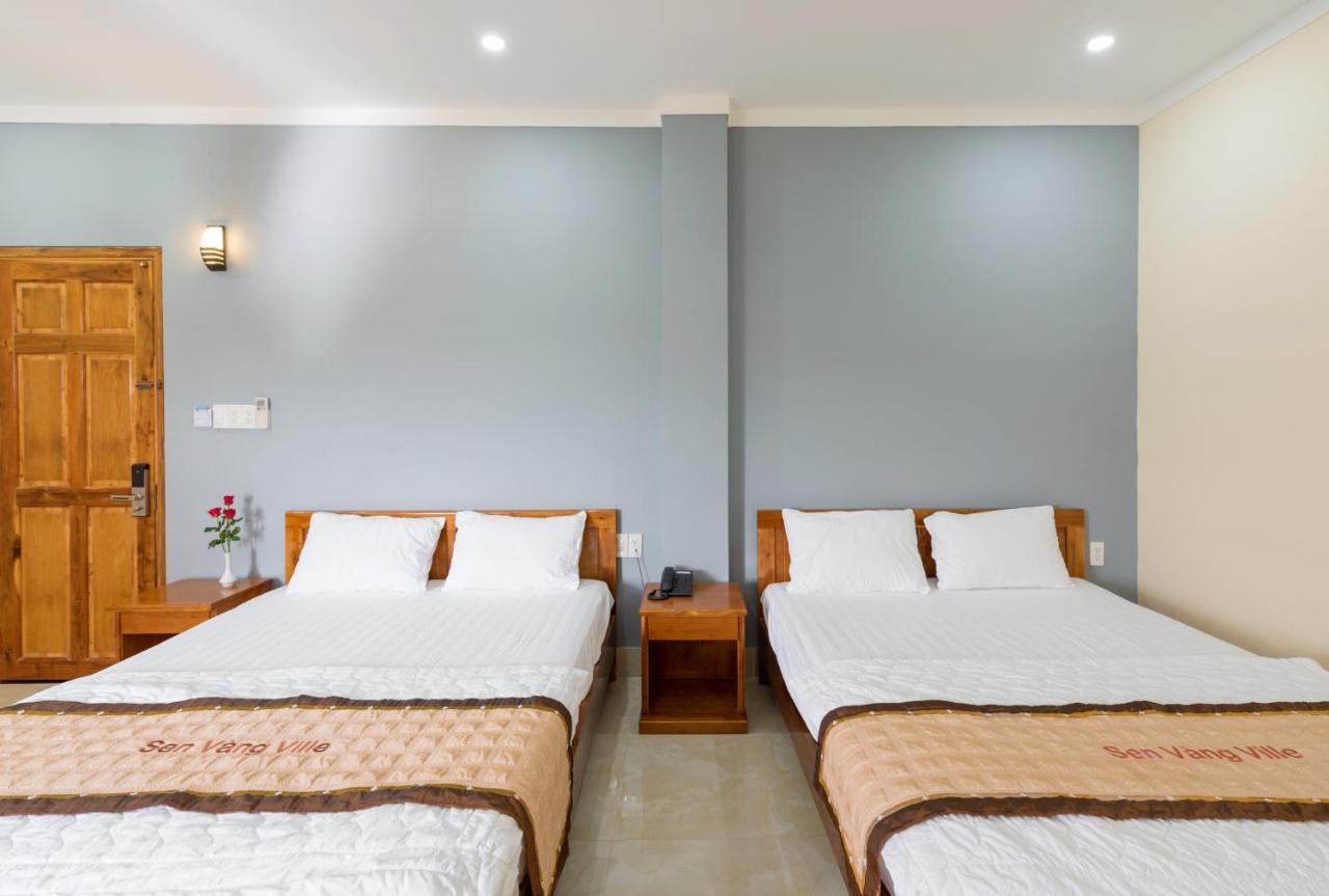Sen Vàng Ville Hotel Phú Quốc Exterior foto